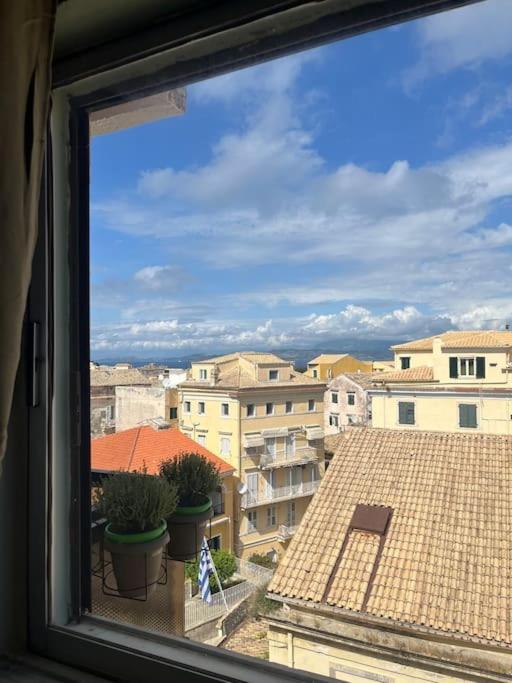 Corfu Panoramic View All The City Eksteriør billede
