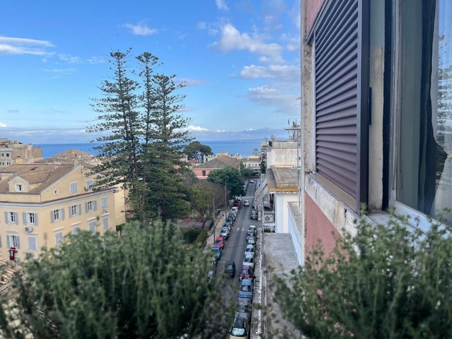 Corfu Panoramic View All The City Eksteriør billede