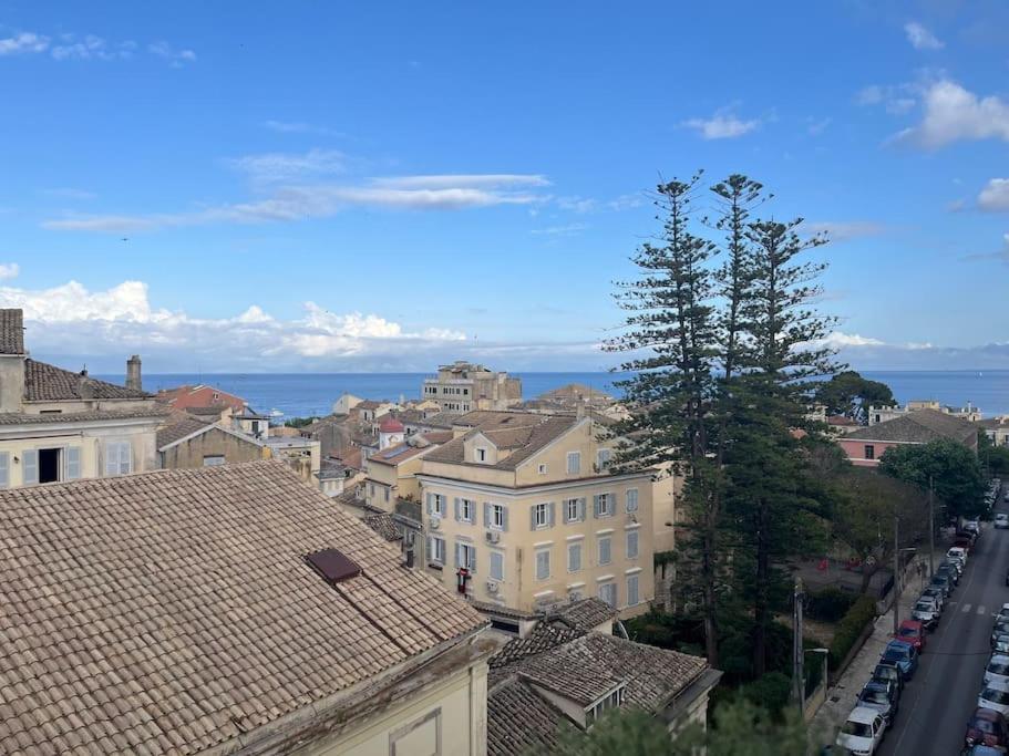 Corfu Panoramic View All The City Eksteriør billede
