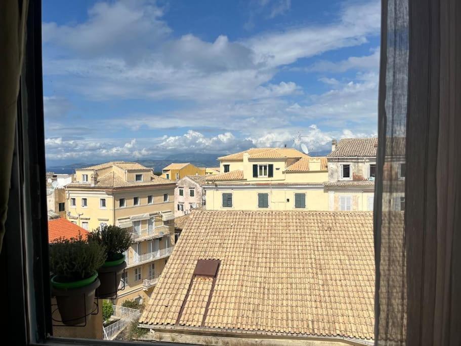 Corfu Panoramic View All The City Eksteriør billede